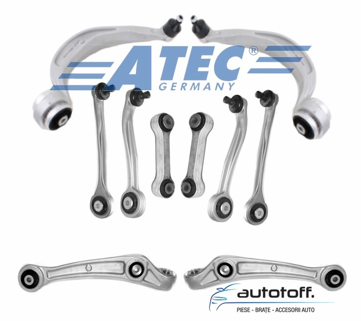 Set brate fata Audi A4 B8 A5 8T Q5 (2008-2009) 10 