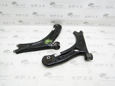 Set brate fata Originale VW Jetta 5C (2011 - 2018) - Cod: 5C0407151D / 5C0407152D