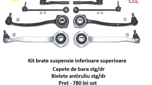 Set brate Mercedes W203 - Pachet suspens