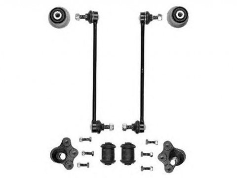 Set brate OPEL ASTRA G cupe F07 MOOG OPRK4892