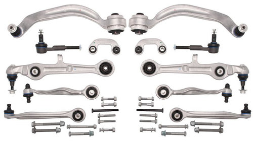 Set brate suspensie AUDI A4 8EC B7 MEYLE