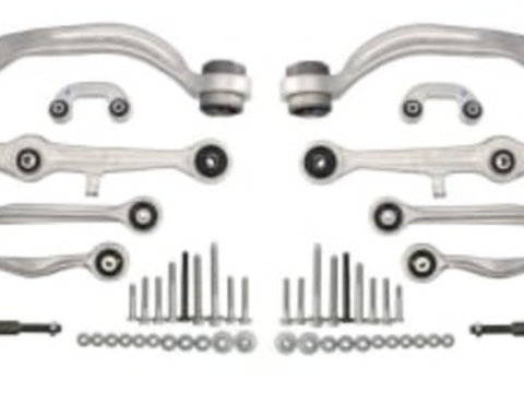 Set brate suspensie fata diametru pivot: 21 mm. AUDI A4 B5 A4 B6 A4 B7 A6 C5 SKODA SUPERB I VW PASSAT B5 PASSAT B5.5 1.6-4.2 11.94-06.08