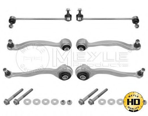 Set brate suspensie MERCEDES C-CLASS (W204) (2007 - 2014) MEYLE 016 050 0092/HD