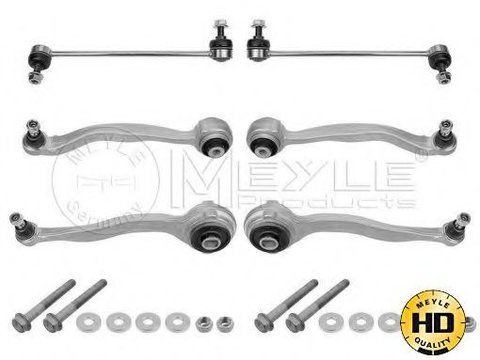 Set brate suspensie MERCEDES E-CLASS cupe (C207) (2009 - 2016) MEYLE 016 050 0092/HD