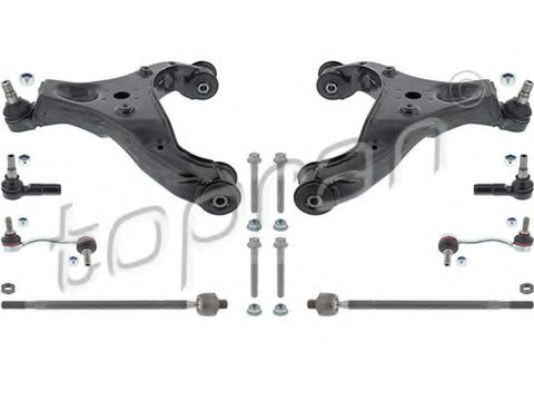 Set brate suspensie MERCEDES SPRINTER 3-t bus (906) (2006 - 2016) TOPRAN 115 822