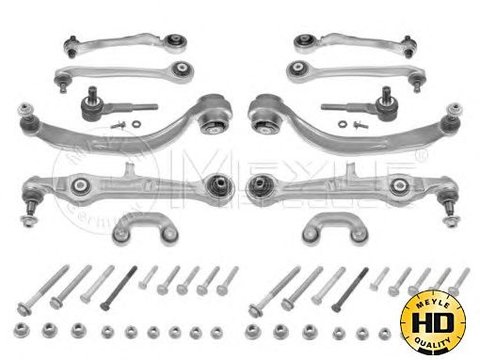 Set brate suspensie roata (fata stanga/dreapta) AUDI A6 C5 Limuzina (4B2) (An fabricatie 01.1997 - 01.2005, 110 - 299 CP, Diesel, Benzina) - Cod intern: W20121669 - LIVRARE DIN STOC in 24 ore!!!