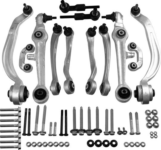 Set brate suspensie SKODA SUPERB 3U4 LEMFÖRDER 27