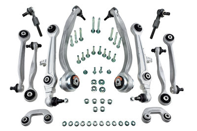 SET BRATE SUSPENSIE, VW PASSAT 00-05, AUDI A6 00-0