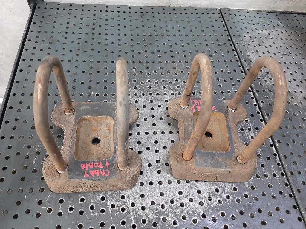 Set bride arcuri spate 1.9 tdi vw caddy 2k 2k05991