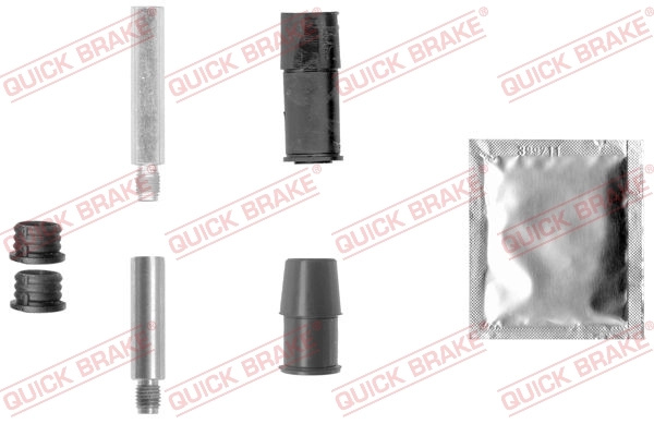Set bucse ghidaj etrier frana QUICK BRAKE BMW 1 cupe (E82) 2011-2012 - 113-1442X