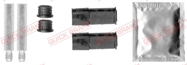 Set bucse ghidaj etrier frana QUICK BRAKE BMW 6 (E63) 2005-2010 - 113-1441X