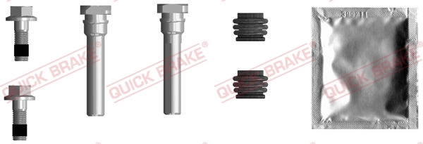 Set bucse ghidaj etrier frana QUICK BRAKE HONDA JAZZ IV (GK_) 2013-2022 - 113-0023X