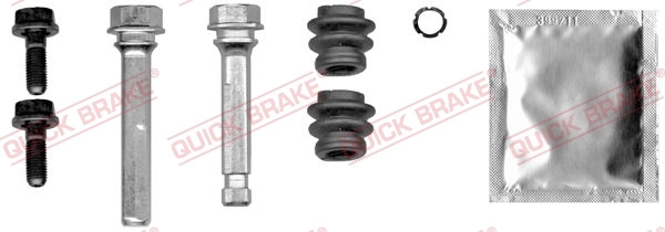 Set bucse ghidaj etrier frana QUICK BRAKE MAZDA 6 combi (GJ, GL) 2012-2023 - 113-1492X