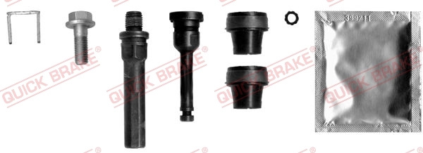 Set bucse ghidaj etrier frana QUICK BRAKE OPEL ZAFIRA A microbus (T98) 1999-2005 - 113-1367X
