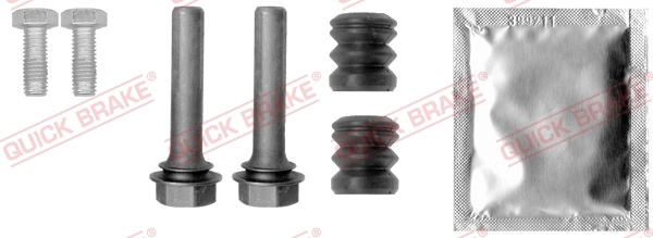 Set bucse ghidaj etrier frana QUICK BRAKE RENAULT SANDERO/STEPWAY II (B8_) 2015-2020 - 113-1305X
