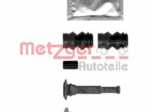 Set bucsi de ghidaj etrier frana 113-1384X METZGER pentru Honda Cr-v CitroEn Berlingo CitroEn Xsara Opel Agila Peugeot 206 Peugeot 1007 CitroEn C1 Peugeot 107 Toyota Aygo Peugeot 206 Peugeot 108