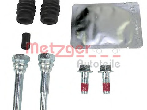 Set bucsi de ghidaj etrier frana 113-1452X METZGER pentru Opel Astra Chevrolet Orlando Chevrolet Cruze Opel Zafira Chevrolet Tracker Chevrolet Trax