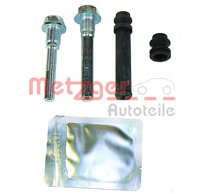 Set bucsi de ghidaj etrier frana 113-1459X METZGER pentru Mazda Mpv Mitsubishi Montero Mitsubishi Pajero Mitsubishi Pajeroshogun Mitsubishi Grandis Mitsubishi Shogun