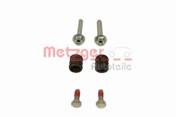 Set bucsi de ghidaj, etrier frana AUDI 90 (8C, B4), AUDI 80 Avant (8C, B4), AUDI 90 limuzina (81, 85, B2) - METZGER 113-1310X