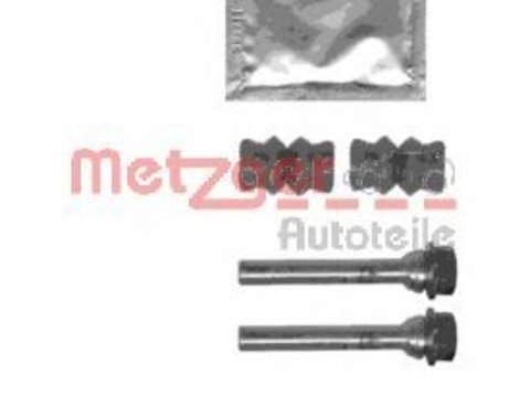 Set bucsi de ghidaj, etrier frana AUDI A6 (4F2, C6) (2004 - 2011) METZGER 113-1346X piesa NOUA