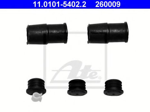 Set bucsi de ghidaj, etrier frana BMW 5 (F10, F18) (2009 - 2020) ATE 11.0101-5402.2