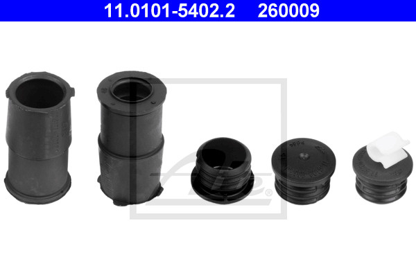 Set bucsi de ghidaj etrier frana # Bmw Seria 5 1981 1982 1983 1984 # 11 0101 5402 2 # ATE