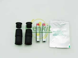 Set bucsi de ghidaj, etrier frana BMW Seria 5 Touring (E61) (2004 - 2010) FRENKIT 812001 piesa NOUA