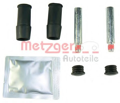 Set bucsi de ghidaj, etrier frana BMW Seria 6 (E63) (2004 - 2010) METZGER 113-1441X