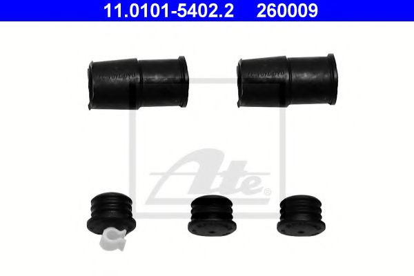 Set bucsi de ghidaj, etrier frana BMW Seria 6 (E63) (2004 - 2010) ATE 11.0101-5402.2