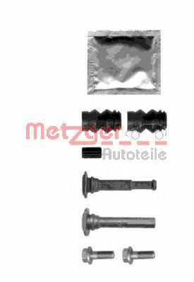 Set bucsi de ghidaj, etrier frana CITROËN C1 (PM_, PN_) (2005 - 2016) METZGER 113-1384X