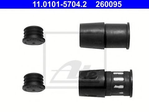 Set bucsi de ghidaj, etrier frana CITROEN C4 II (B7) (2009 - 2016) ATE 11.0101-5704.2 piesa NOUA