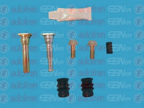 Set bucsi de ghidaj etrier frana D7037C AUTOFREN SEINSA pentru Ford Ranger Hyundai Santa Hyundai Sonata Rover 800 Nissan March Nissan Micra Honda Legend Nissan Maxima Nissan Primera Nissan Caravan Nissan Urvan Nissan Pathfinder Nissan Terrano Nissan 