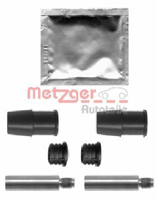 Set bucsi de ghidaj, etrier frana DACIA LOGAN MCV (KS_) (2007 - 2016) METZGER 113-1306X