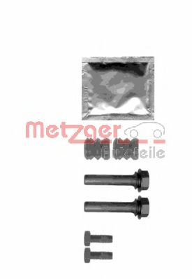 Set bucsi de ghidaj, etrier frana DACIA SANDERO (2008 - 2016) METZGER 113-1305X