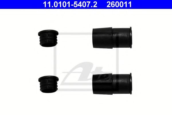 Set bucsi de ghidaj, etrier frana DAEWOO CIELO limuzina (KLETN) (1995 - 2008) ATE 11.0101-5407.2 piesa NOUA