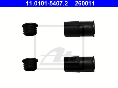 Set bucsi de ghidaj, etrier frana FORD TRANSIT CONNECT (P65_, P70_, P80_) (2002 - 2020) ATE 11.0101-5407.2