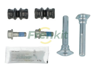 Set bucsi de ghidaj, etrier frana FRENKIT 810100 montare punte fata pentru OPEL VIVARO A bus (X83) 2001 2002 2003 2004 2005 2006 2007 2008 2009 2010 2011 2012 2013 2014