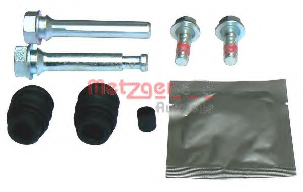 Set bucsi de ghidaj etrier frana # Hyundai Elantra 2000 2001 2002 2003 2004 2005 2006 # 113 1434X # METZGER