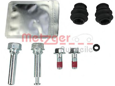 Set bucsi de ghidaj, etrier frana HYUNDAI VELOSTER (FS) (2011 - 2016) METZGER 113-1466X