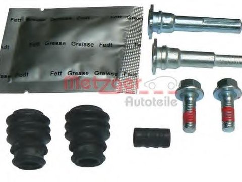 Set bucsi de ghidaj, etrier frana KIA RIO II limuzina (JB), KIA RIO II (JB), KIA RONDO III (UN) - METZGER 113-1425X