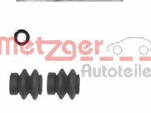 Set bucsi de ghidaj, etrier frana MAZDA 6 Station Wagon (GY) (2002 - 2007) METZGER 113-1402X