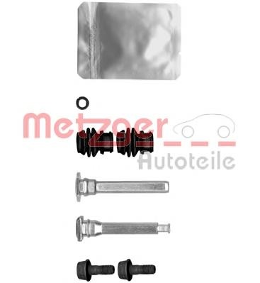 Set bucsi de ghidaj, etrier frana MAZDA ATENZA limuzina (GJ, GH), MAZDA ATENZA combi (GJ, GH) - METZGER 113-1495X