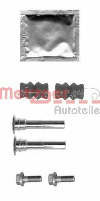 Set bucsi de ghidaj etrier frana # Mitsubishi Colt 2004 2005 2006 2007 2008 2009 2010 2011 2012 # 113 1389X # METZGER
