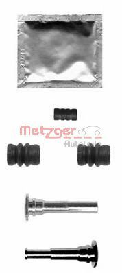 Set bucsi de ghidaj, etrier frana MITSUBISHI L 200 (K7_T, K6_T) (1996 - 2007) METZGER 113-1317X