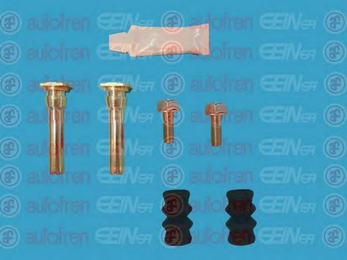 Set bucsi de ghidaj, etrier frana MITSUBISHI CARIS