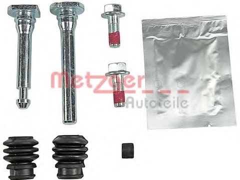 Set bucsi de ghidaj, etrier frana NISSAN DUALIS (J10, JJ10), NISSAN X-TRAIL (T31) - METZGER 113-1477X