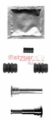 Set bucsi de ghidaj, etrier frana NISSAN JUKE (F15) (2010 - 2016) METZGER 113-1317X