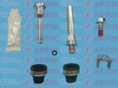 Set bucsi de ghidaj, etrier frana NISSAN KUBISTAR (X76) (2003 - 2009) AUTOFREN SEINSA D7096C