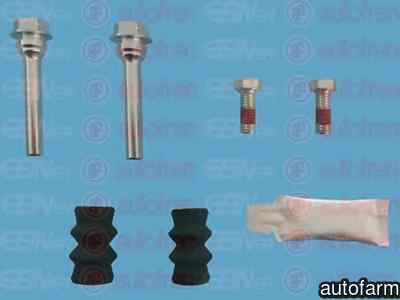 Set bucsi de ghidaj, etrier frana NISSAN MICRA III (K12) AUTOFREN SEINSA D7087C