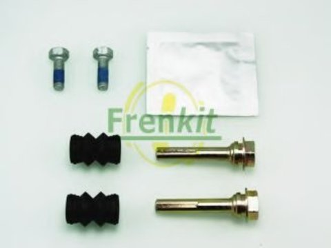 Set bucsi de ghidaj, etrier frana NISSAN NOTE (E11) (2006 - 2013) FRENKIT 808013 piesa NOUA